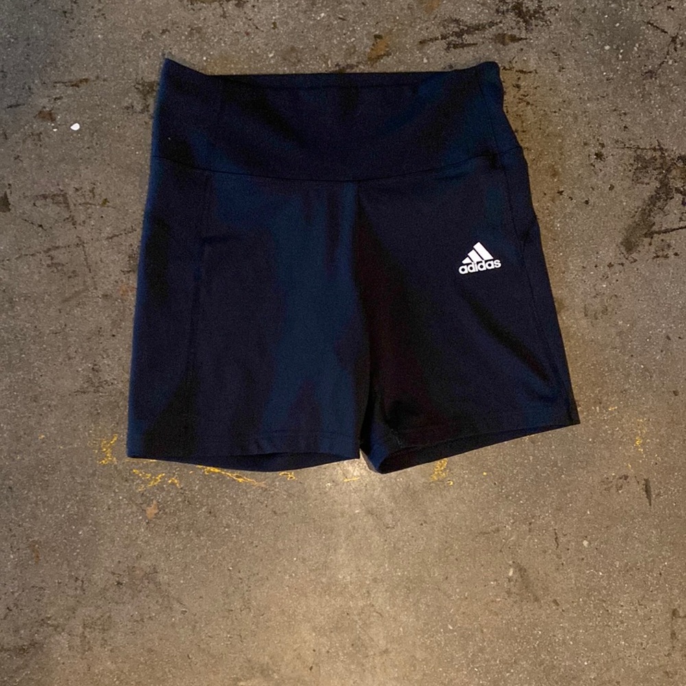 Adidas 6 Inch Biker Shorts